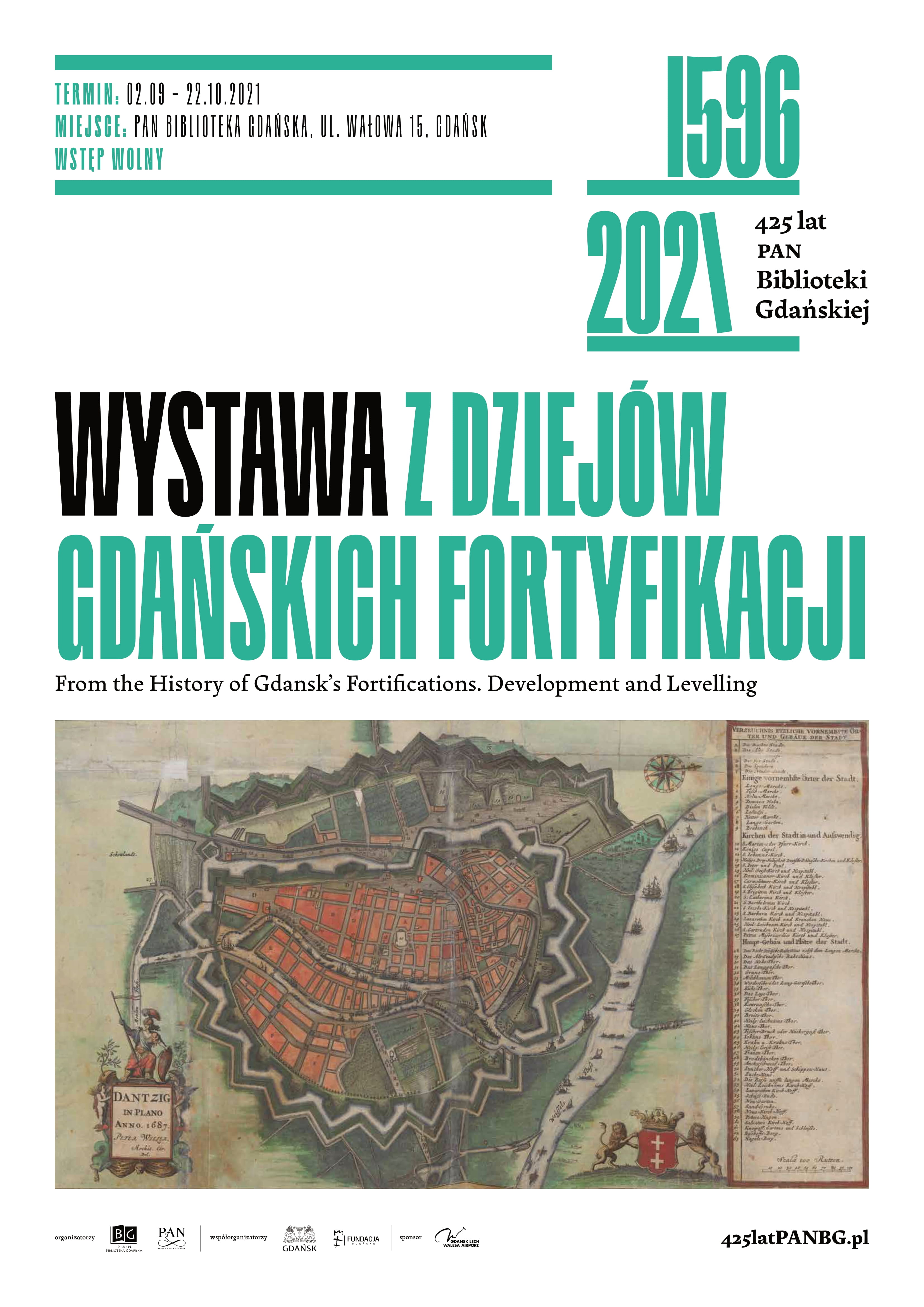 Z dziejów gdańskich fortyfikacji 1596-2021