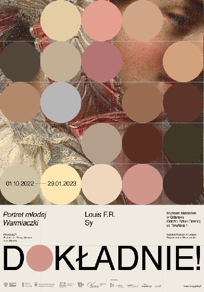 Louis F.R. Sy, Portret młodej Warmiaczki