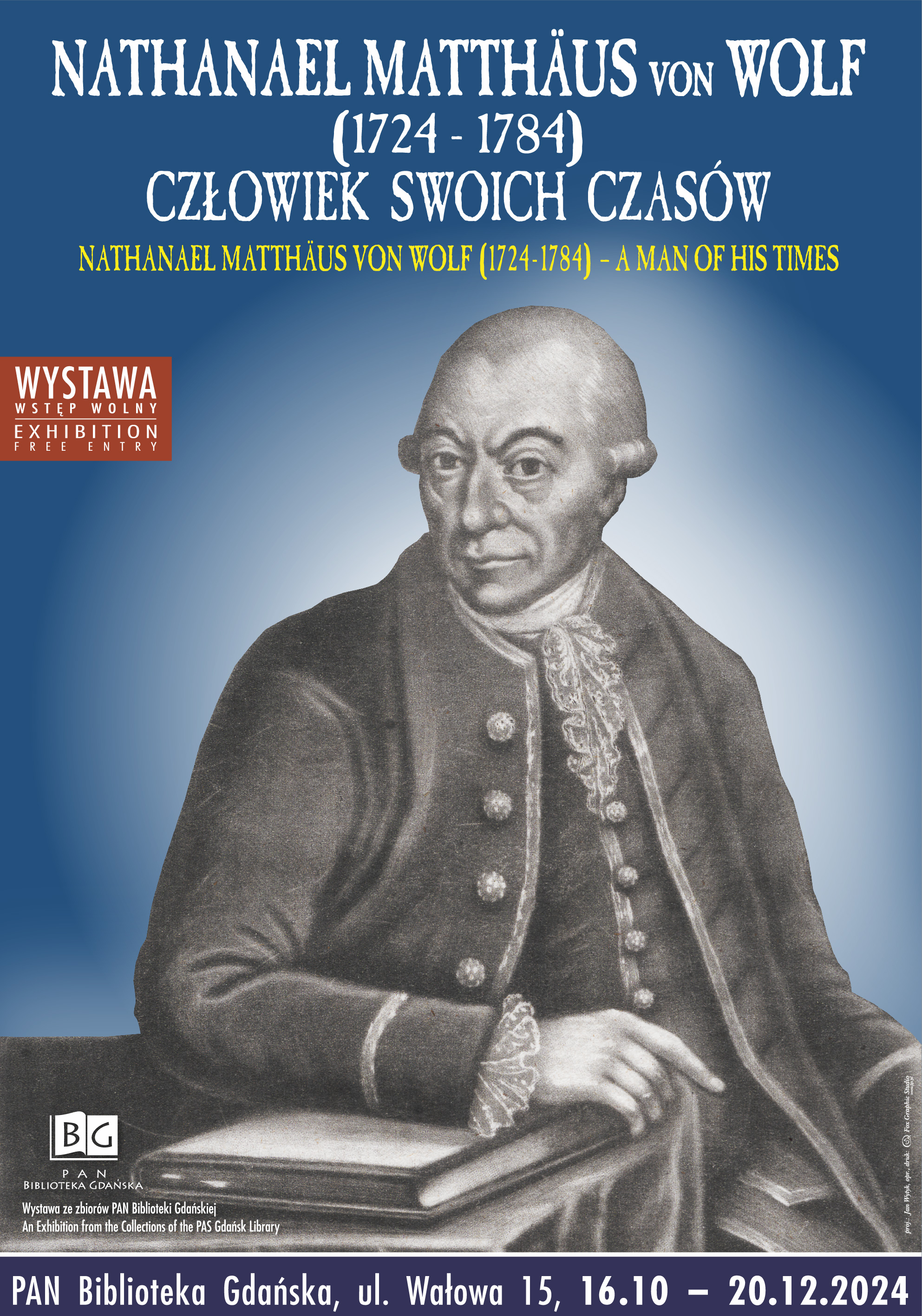 Nathanael Matthäus von Wolf. Człowiek swoich czasów